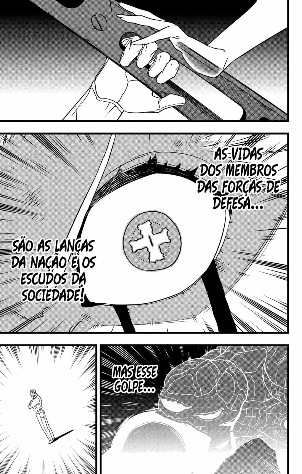 Read Kaiju No. 8 PT Manga Online