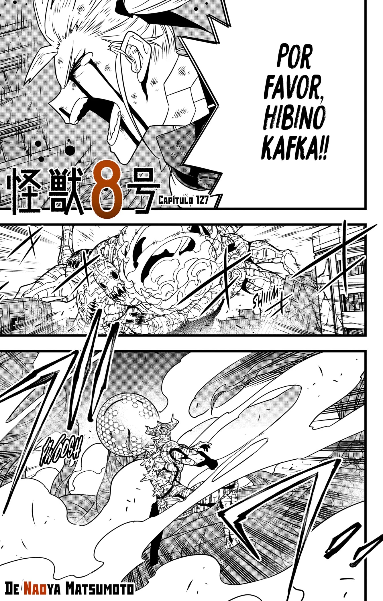 Read Kaiju No. 8 PT Manga Online