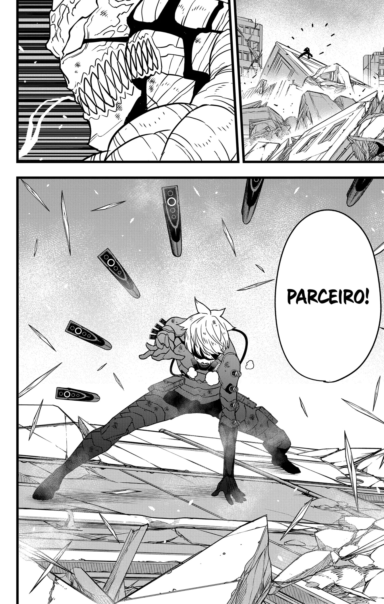 Read Kaiju No. 8 PT Manga Online