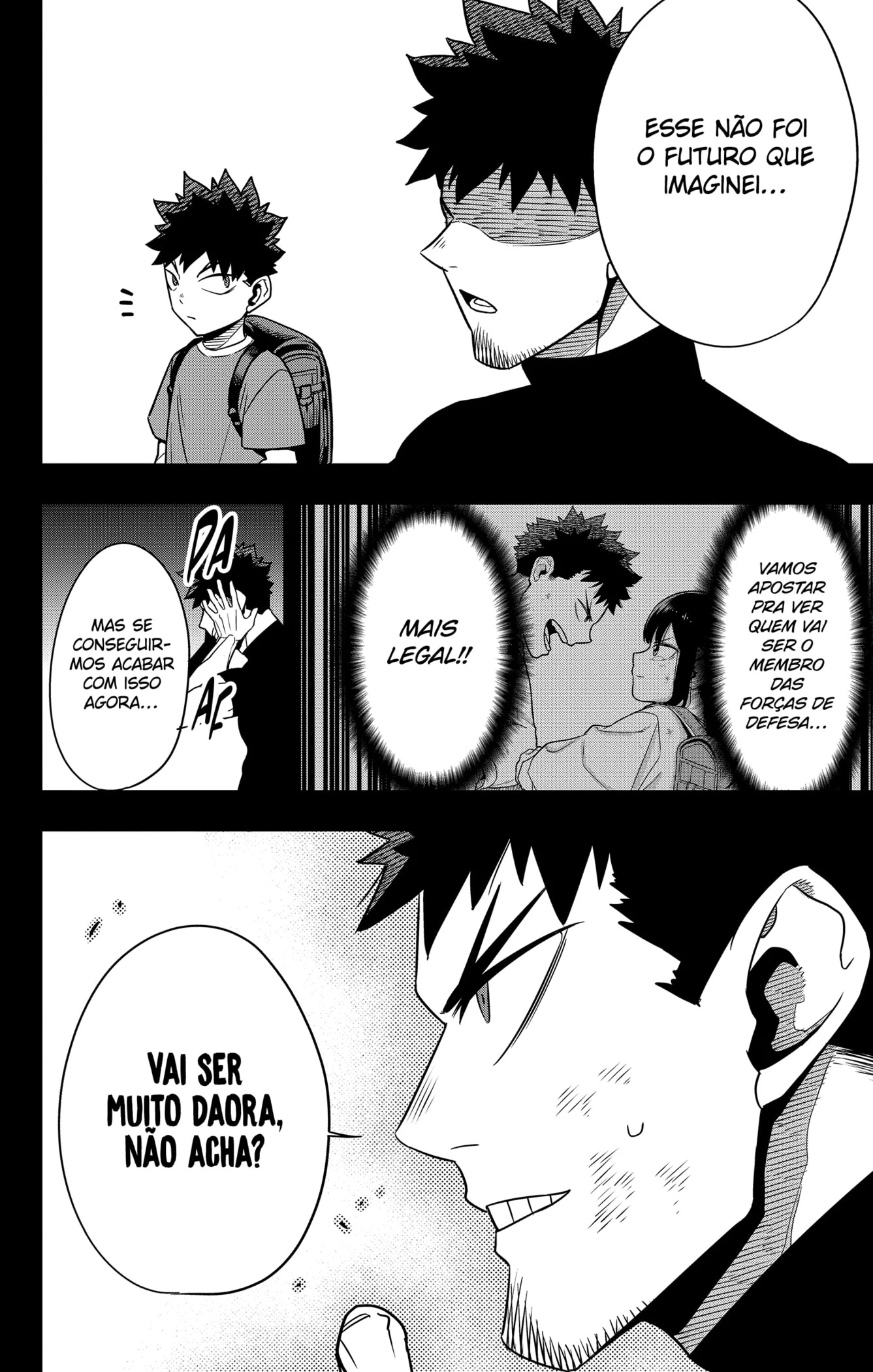 Read Kaiju No. 8 PT Manga Online