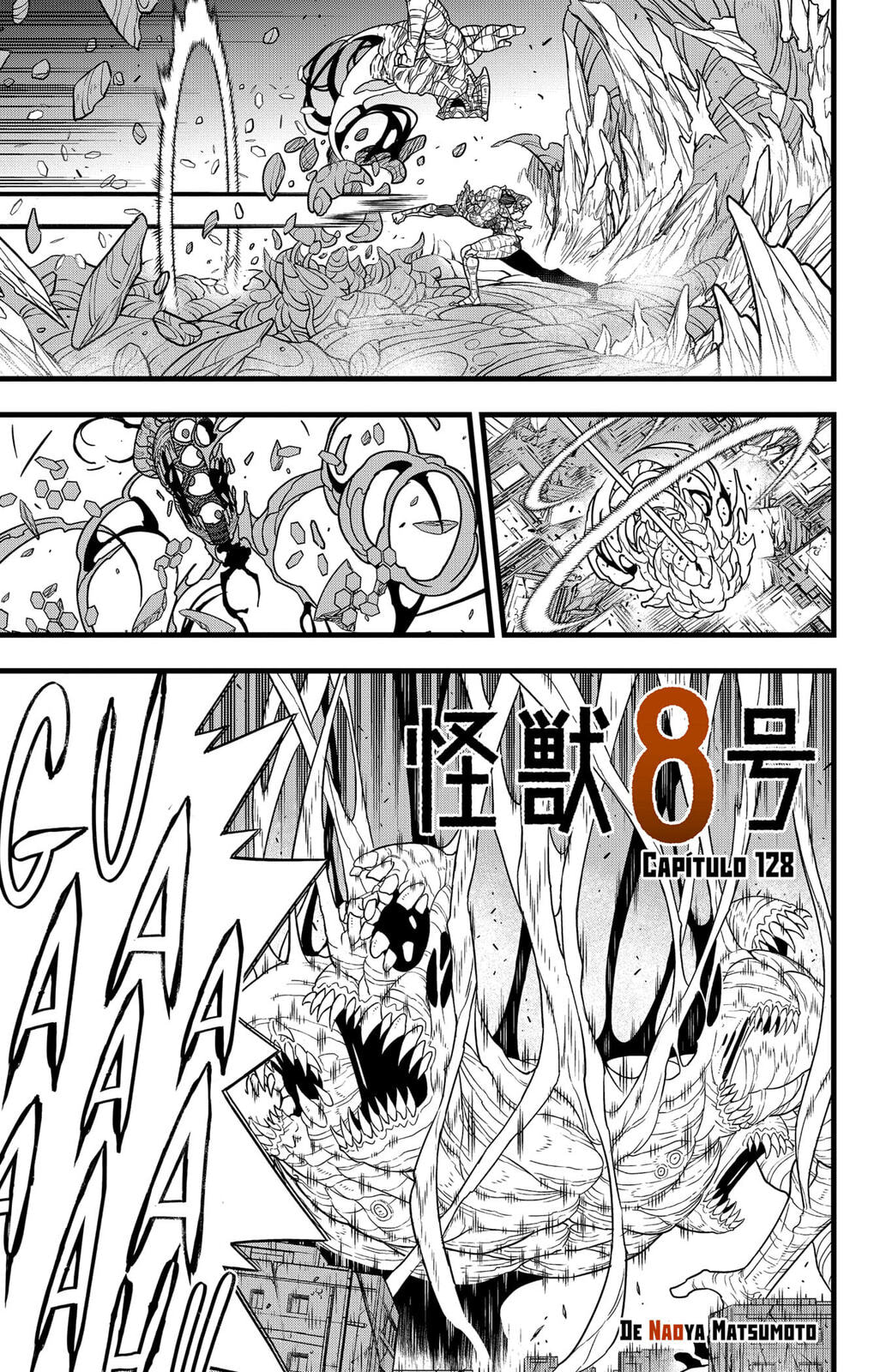 Read Kaiju No. 8 PT Manga Online