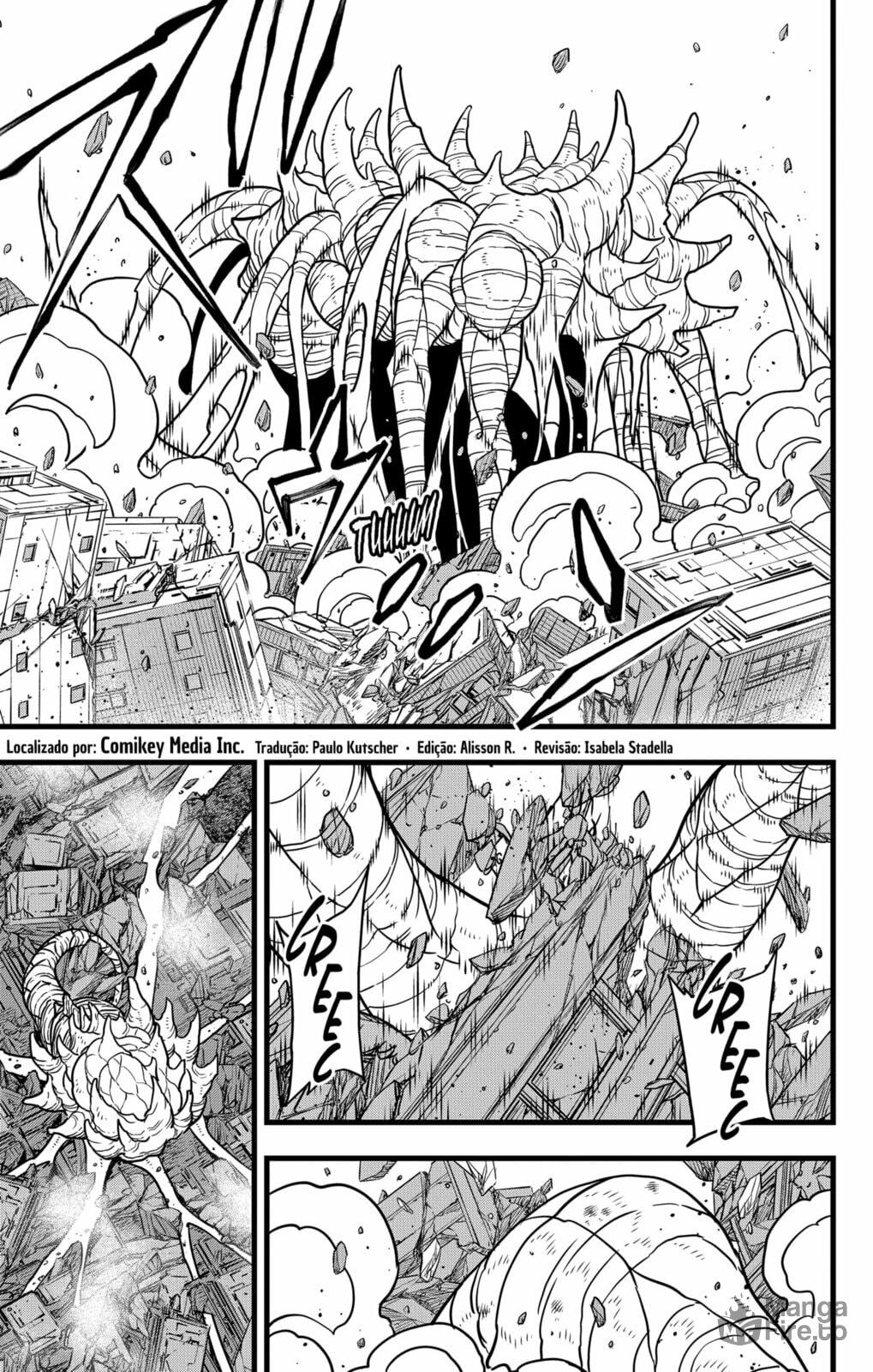 Read Kaiju No. 8 PT Manga Online