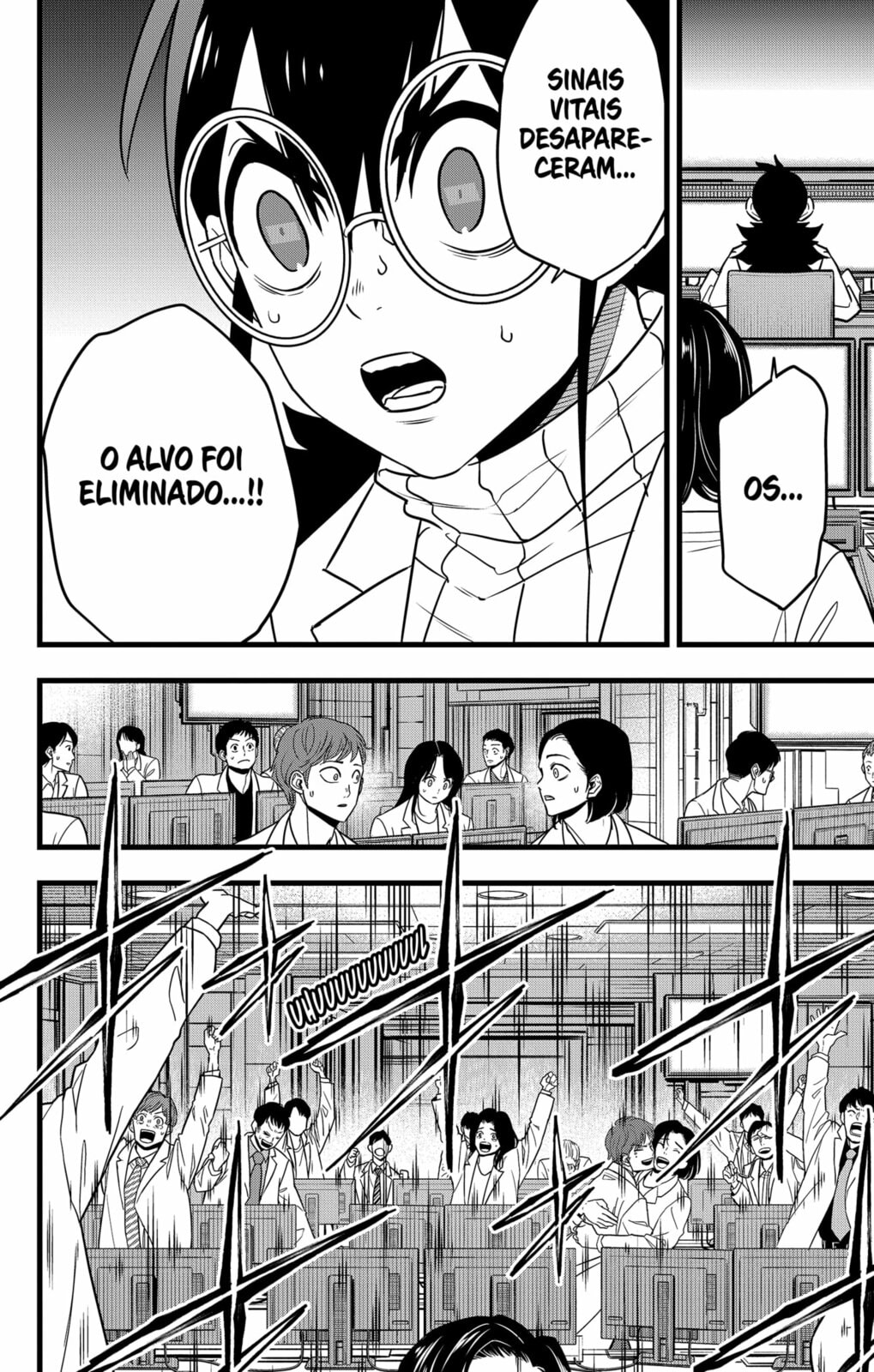 Read Kaiju No. 8 PT Manga Online