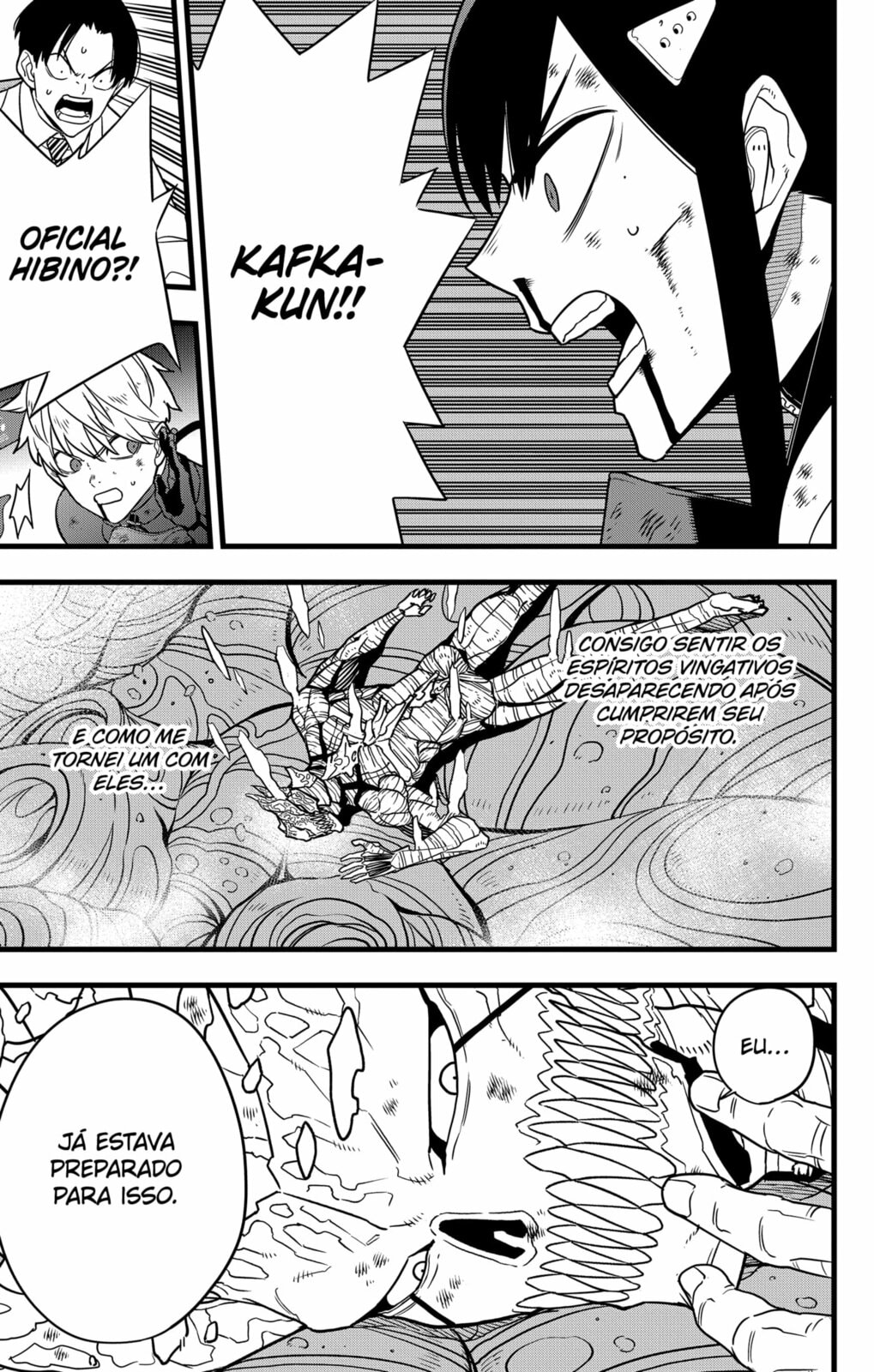 Read Kaiju No. 8 PT Manga Online