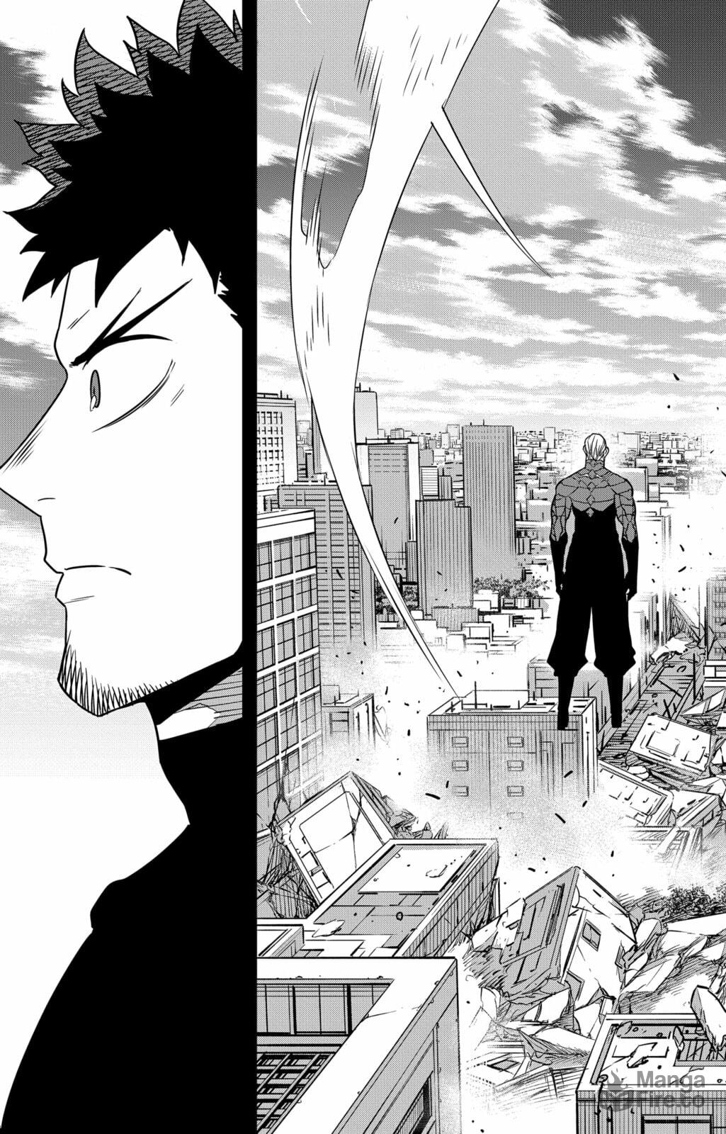 Read Kaiju No. 8 PT Manga Online