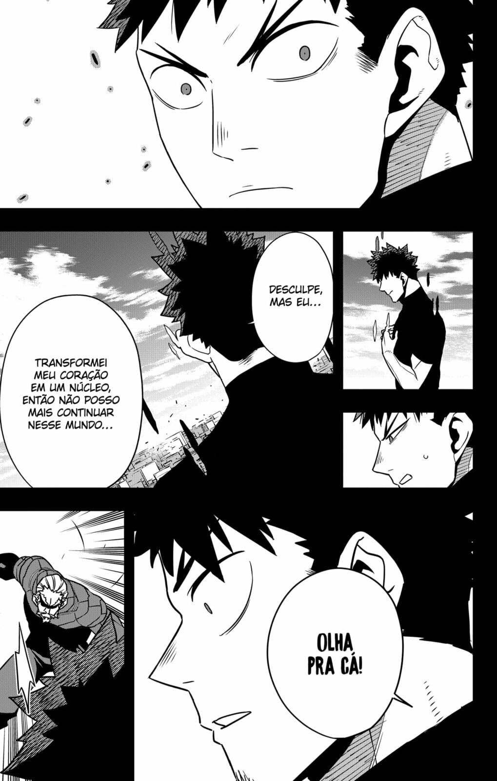 Read Kaiju No. 8 PT Manga Online