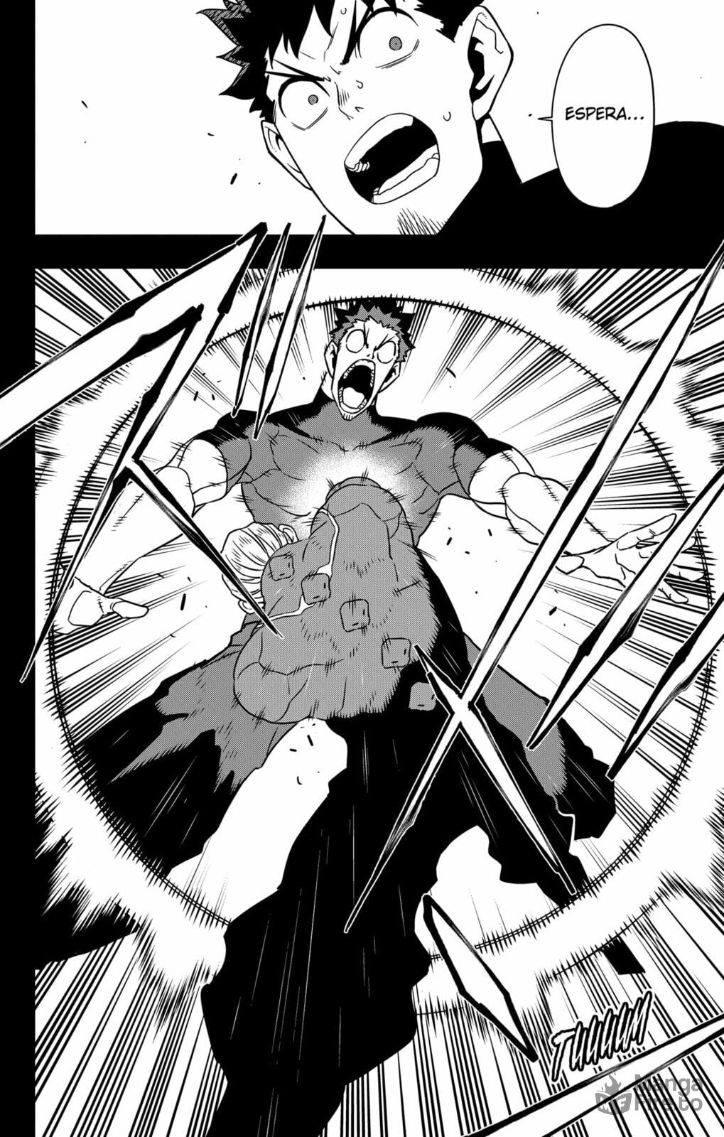 Read Kaiju No. 8 PT Manga Online