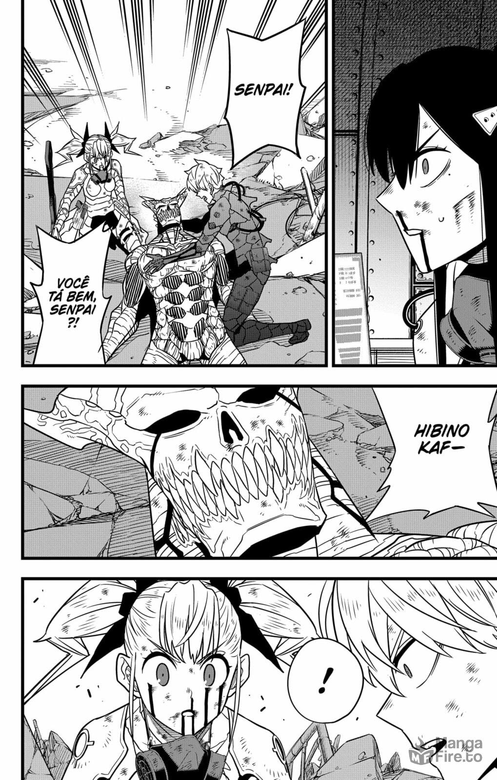 Read Kaiju No. 8 PT Manga Online