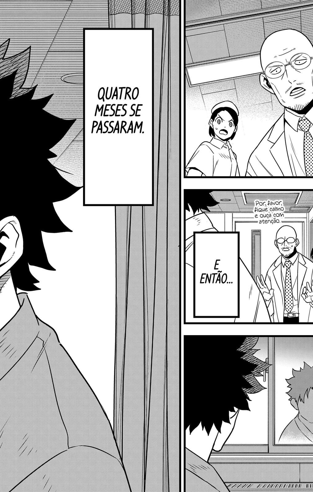 Read Kaiju No. 8 PT Manga Online