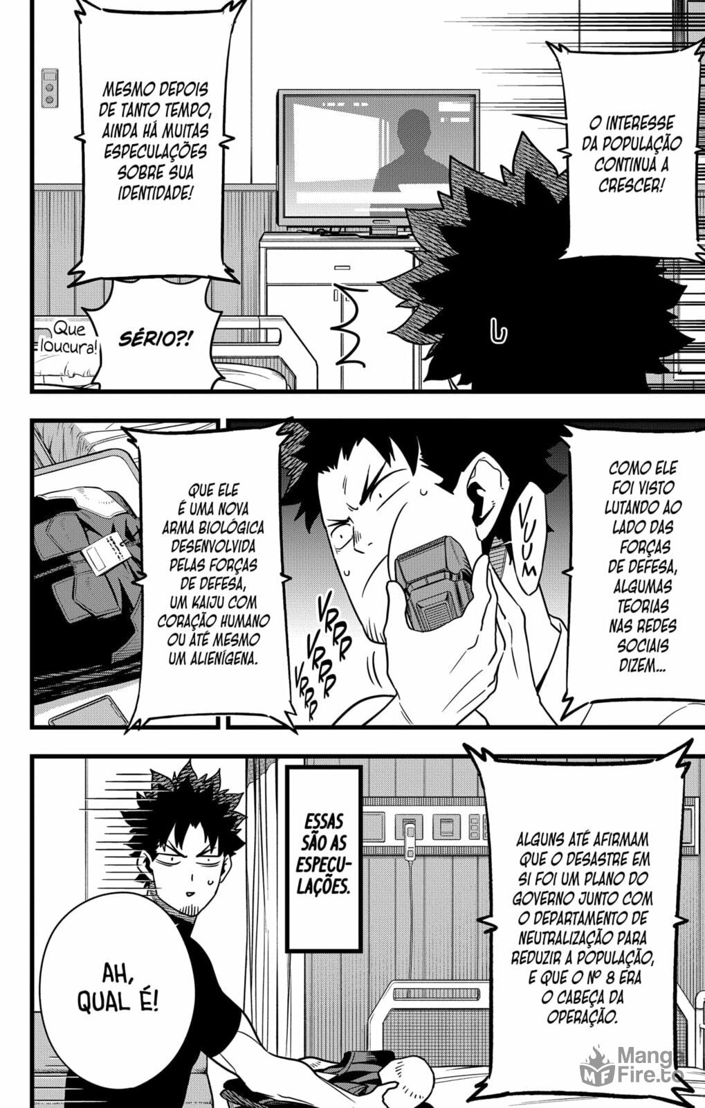 Read Kaiju No. 8 PT Manga Online