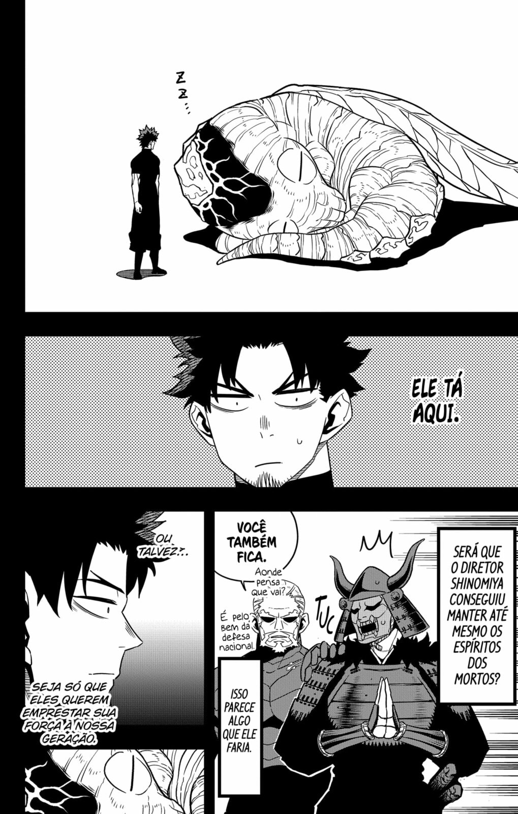 Read Kaiju No. 8 PT Manga Online