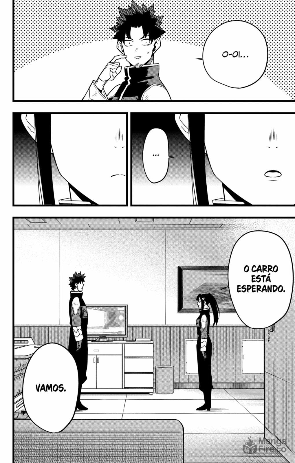 Read Kaiju No. 8 PT Manga Online