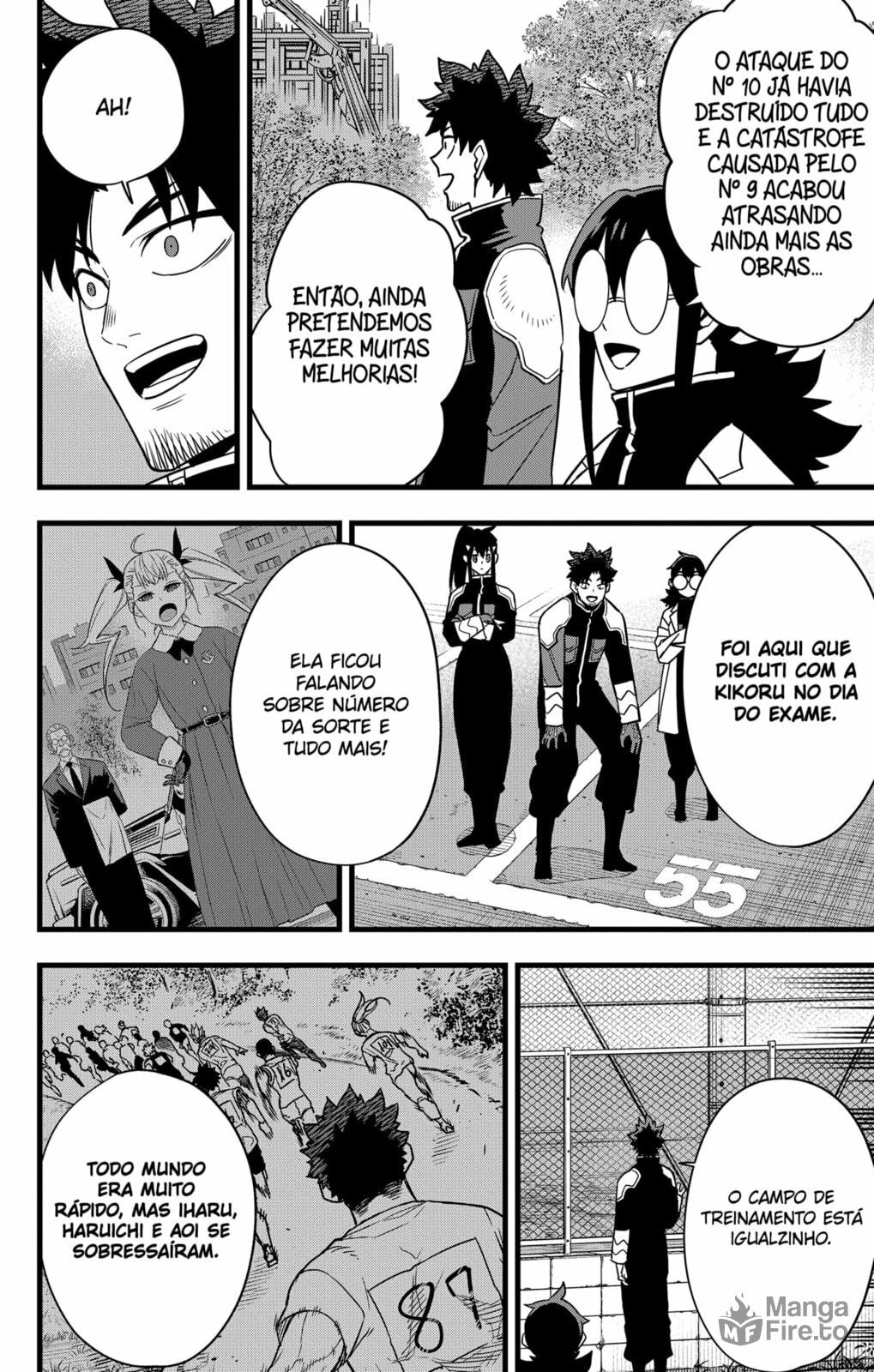 Read Kaiju No. 8 PT Manga Online