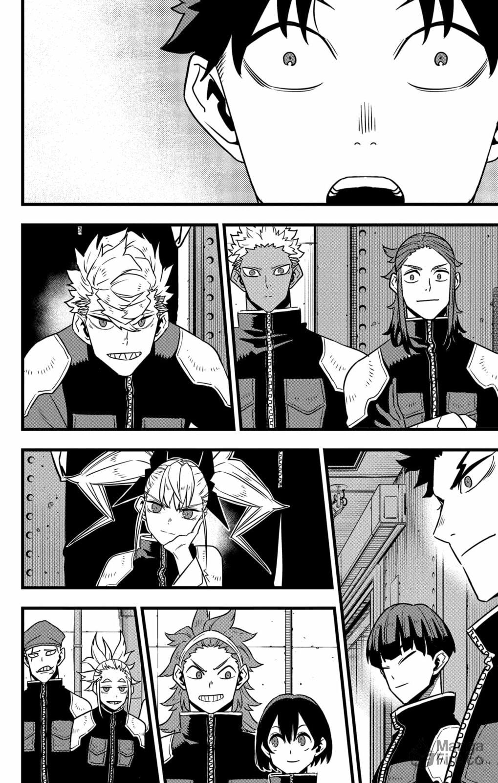 Read Kaiju No. 8 PT Manga Online