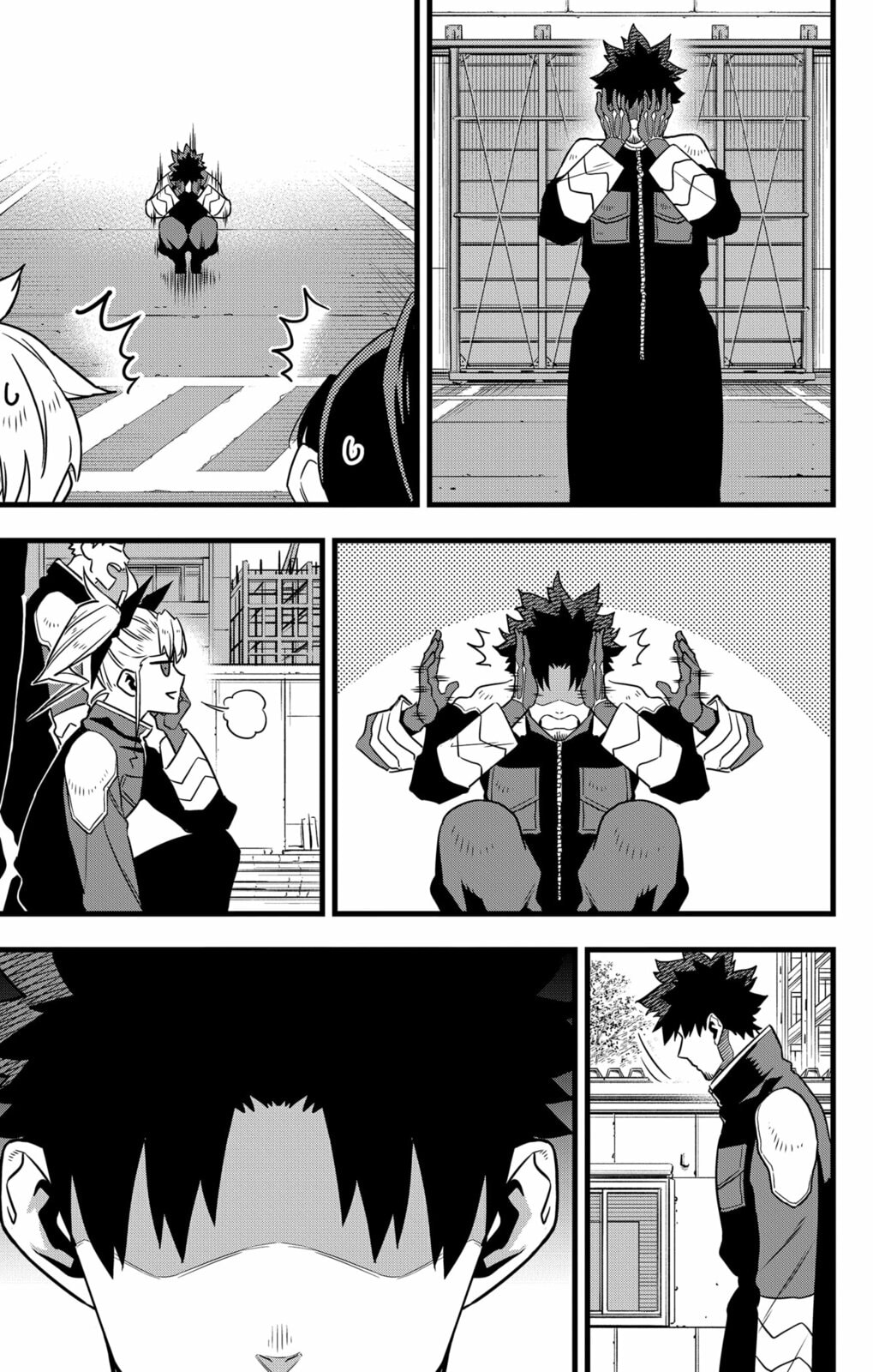 Read Kaiju No. 8 PT Manga Online