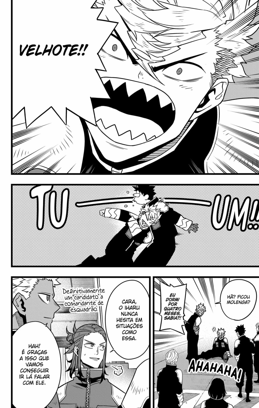 Read Kaiju No. 8 PT Manga Online