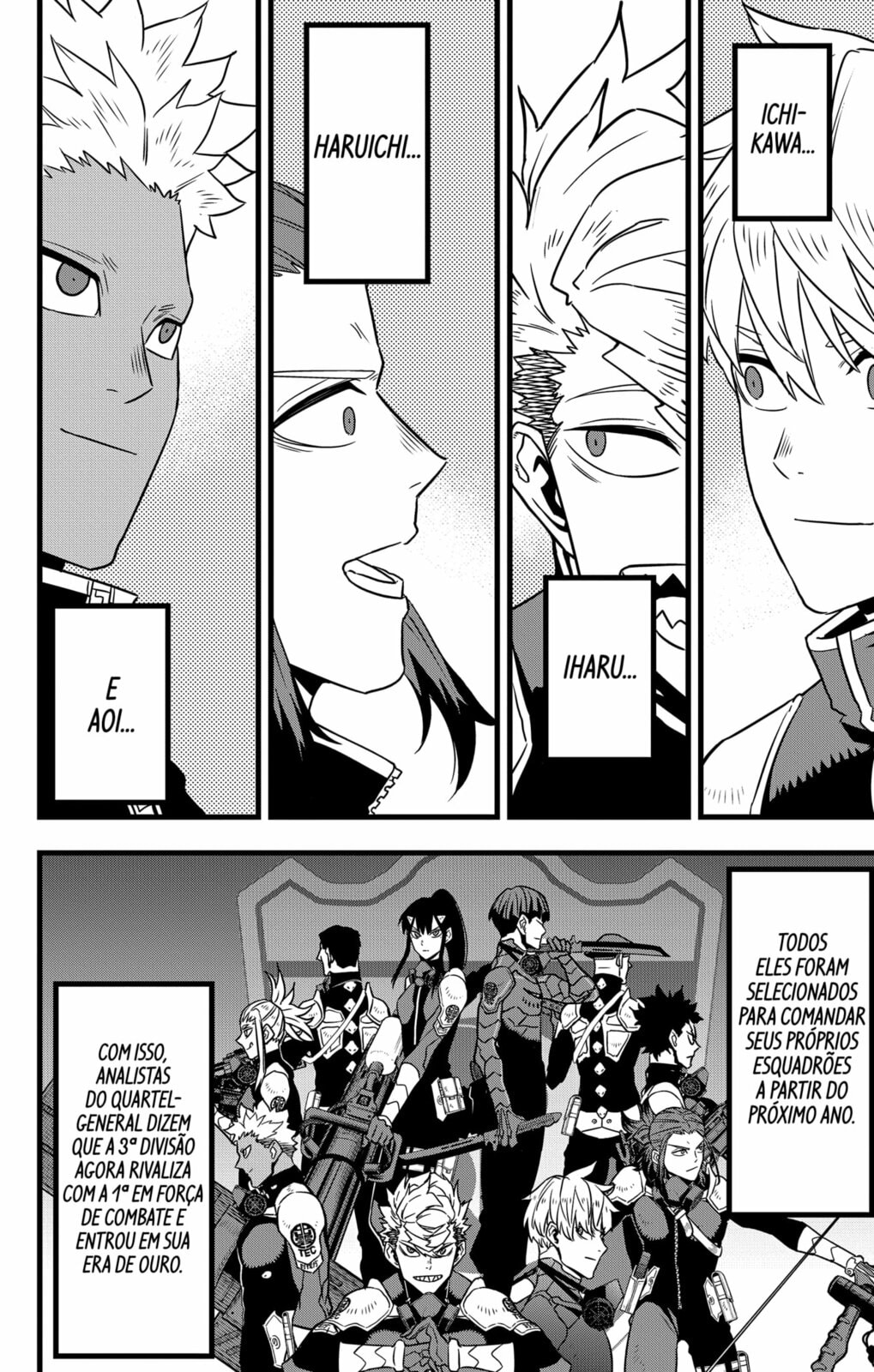 Read Kaiju No. 8 PT Manga Online