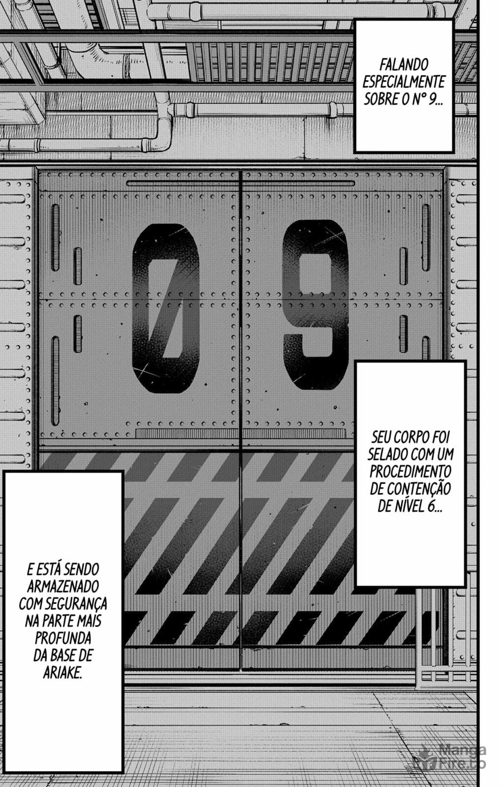 Read Kaiju No. 8 PT Manga Online