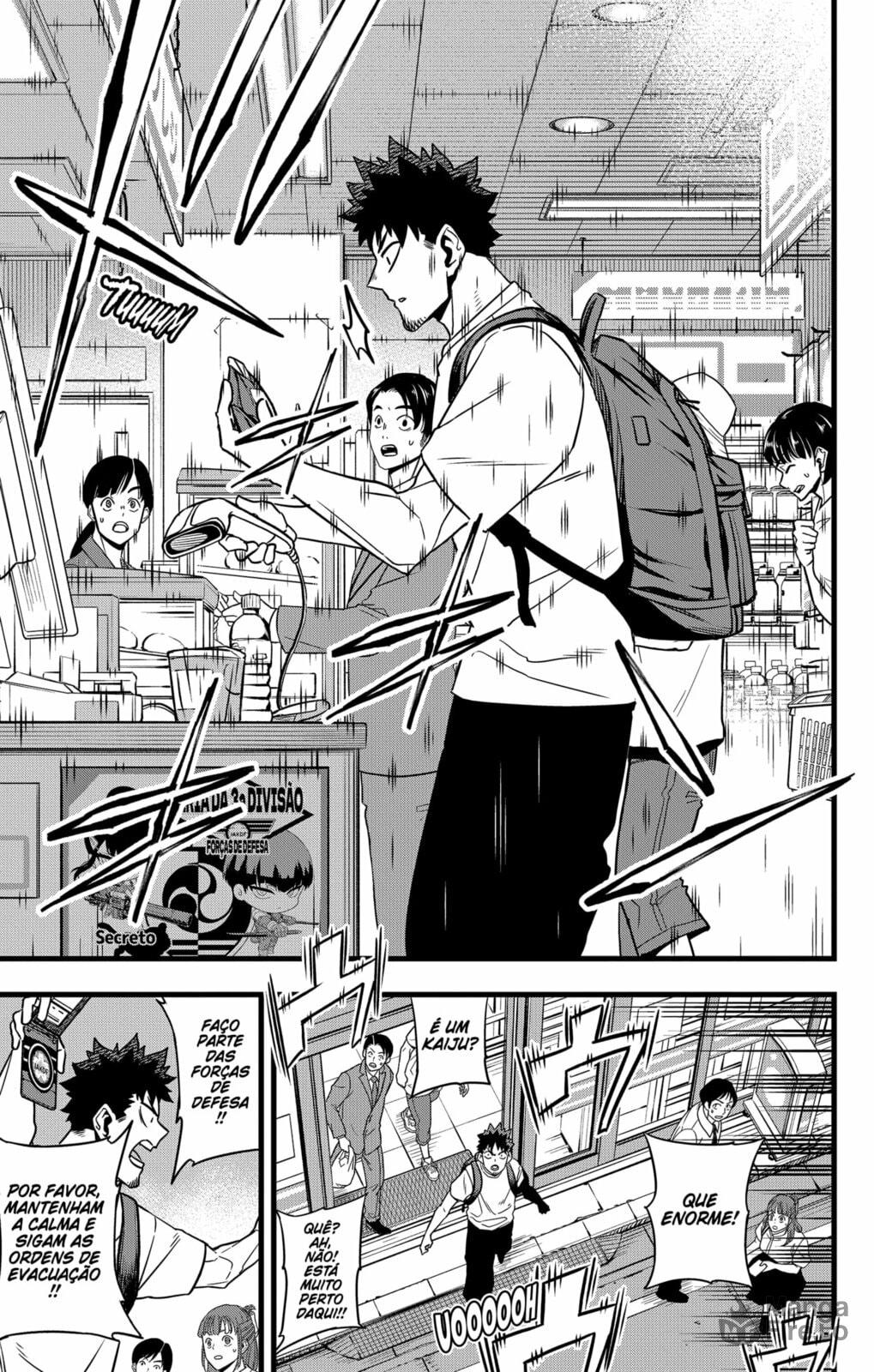 Read Kaiju No. 8 PT Manga Online