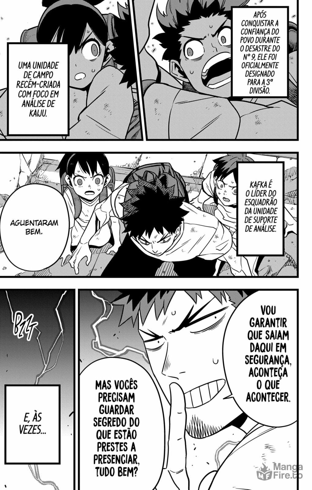 Read Kaiju No. 8 PT Manga Online