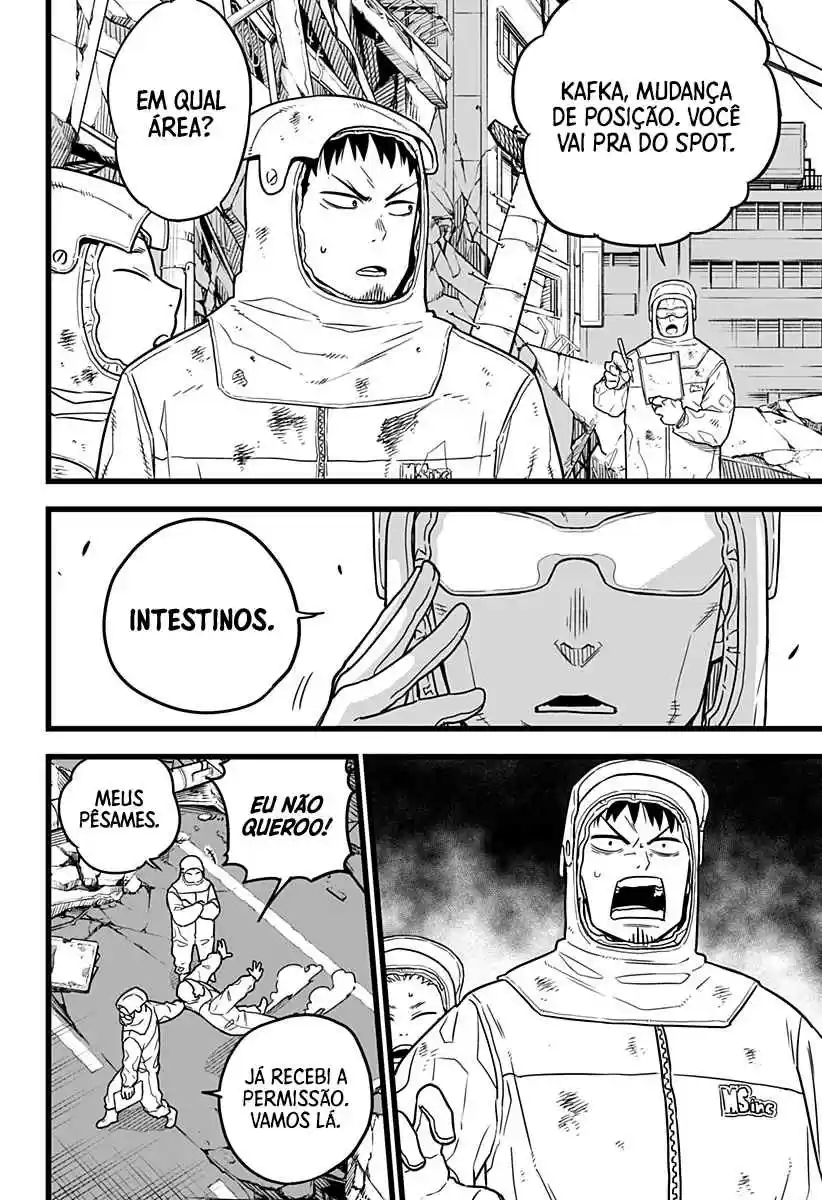 Read Kaiju No. 8 PT Manga Online
