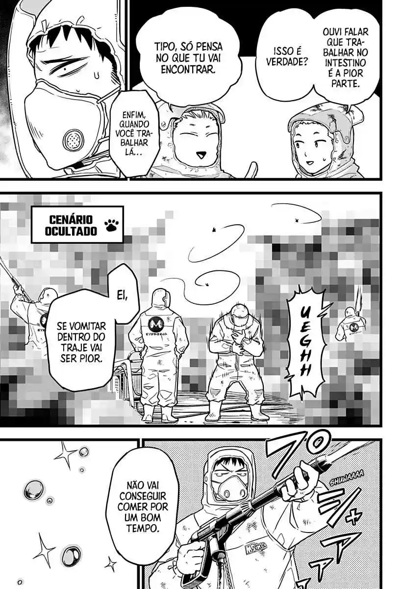 Read Kaiju No. 8 PT Manga Online