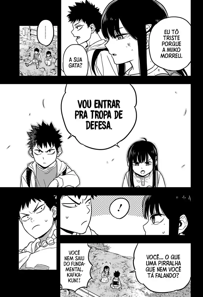 Read Kaiju No. 8 PT Manga Online