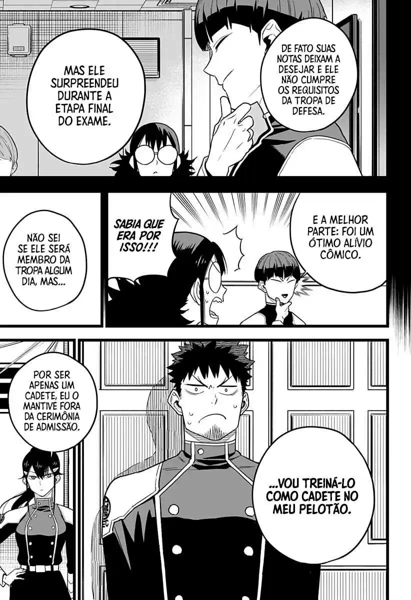 Read Kaiju No. 8 PT Manga Online