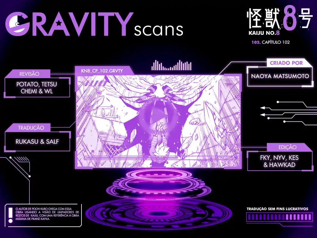 Read Kaiju No. 8 PT Manga Online