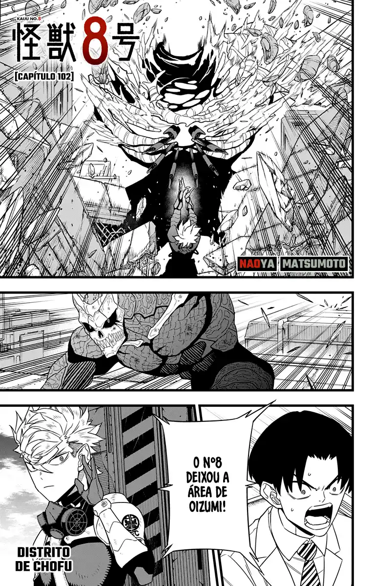 Read Kaiju No. 8 PT Manga Online