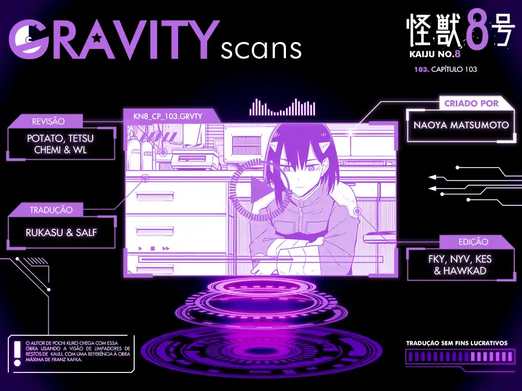 Read Kaiju No. 8 PT Manga Online