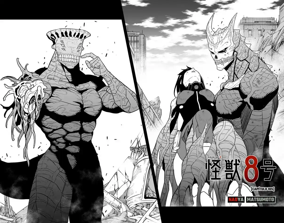 Read Kaiju No. 8 PT Manga Online