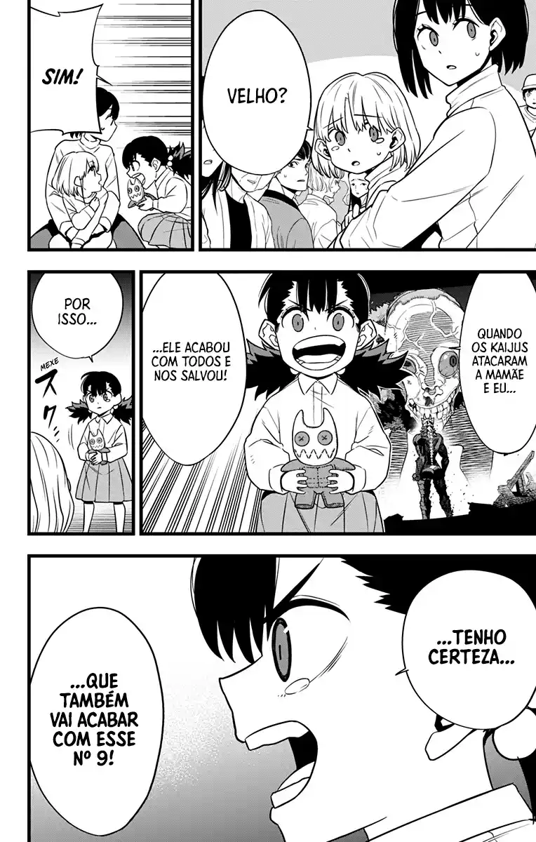 Read Kaiju No. 8 PT Manga Online