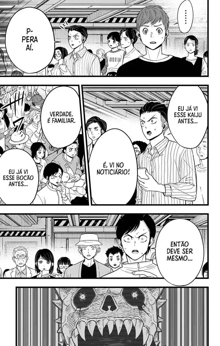 Read Kaiju No. 8 PT Manga Online