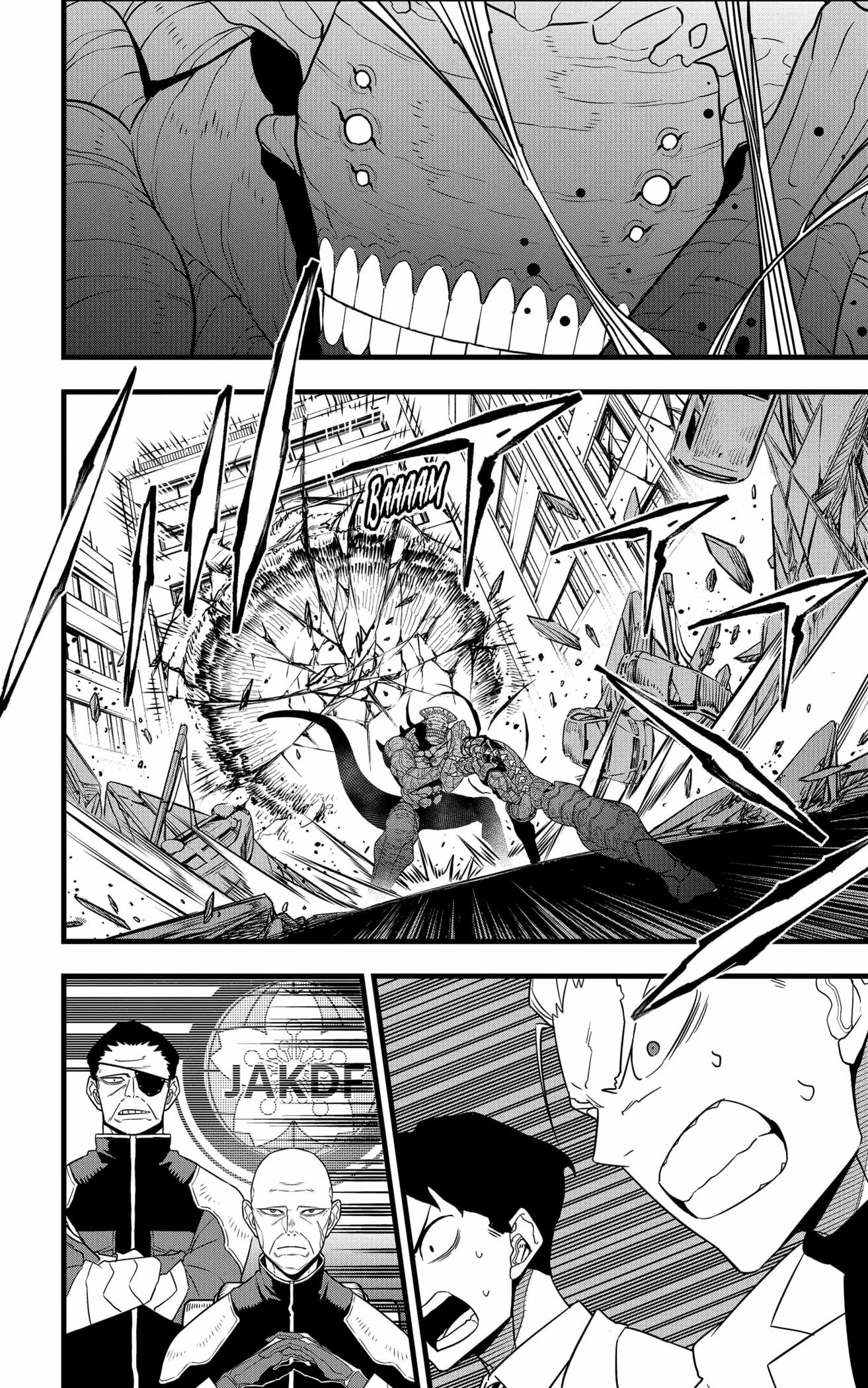 Read Kaiju No. 8 PT Manga Online