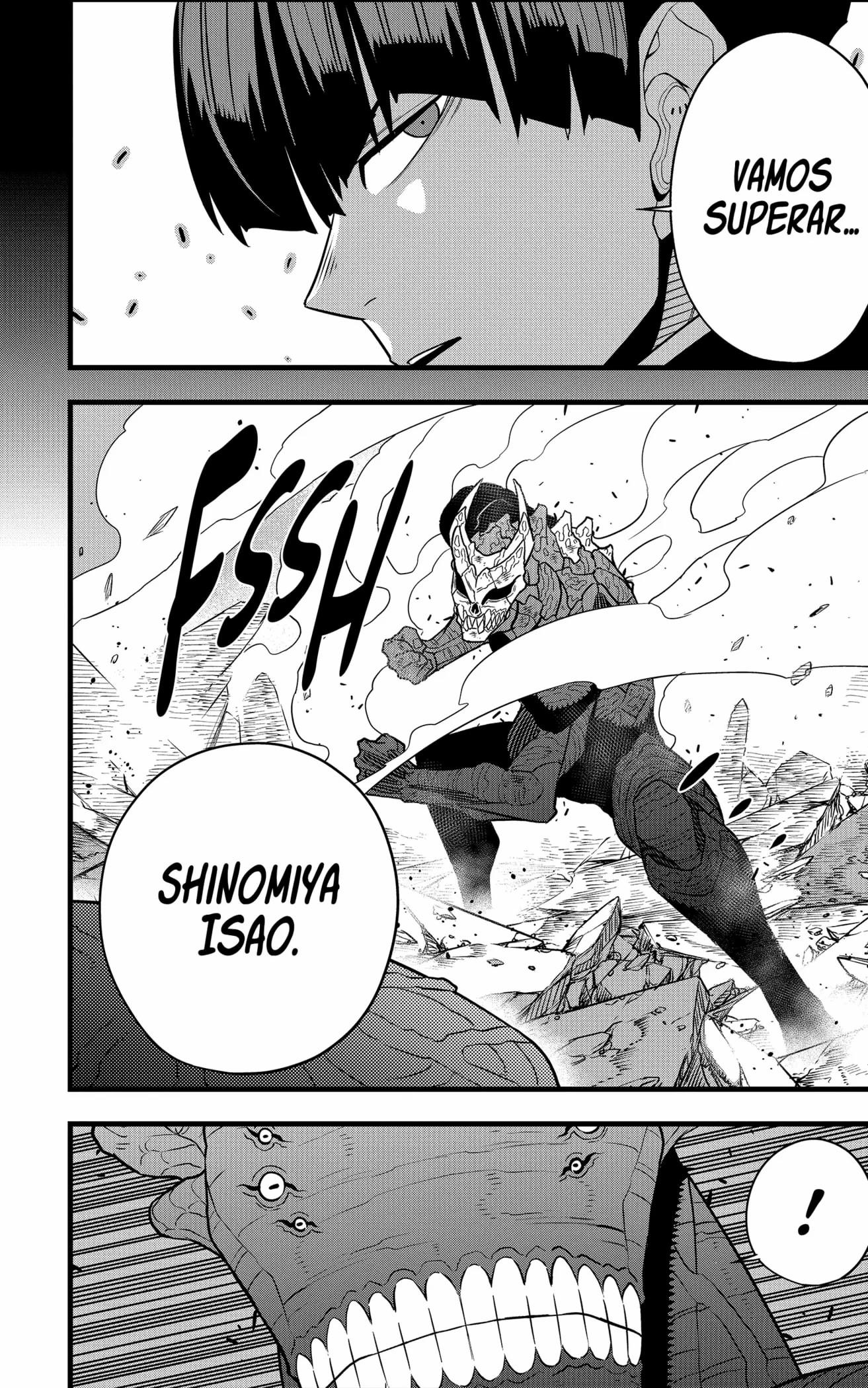 Read Kaiju No. 8 PT Manga Online