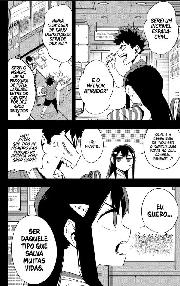 Read Kaiju No. 8 PT Manga Online