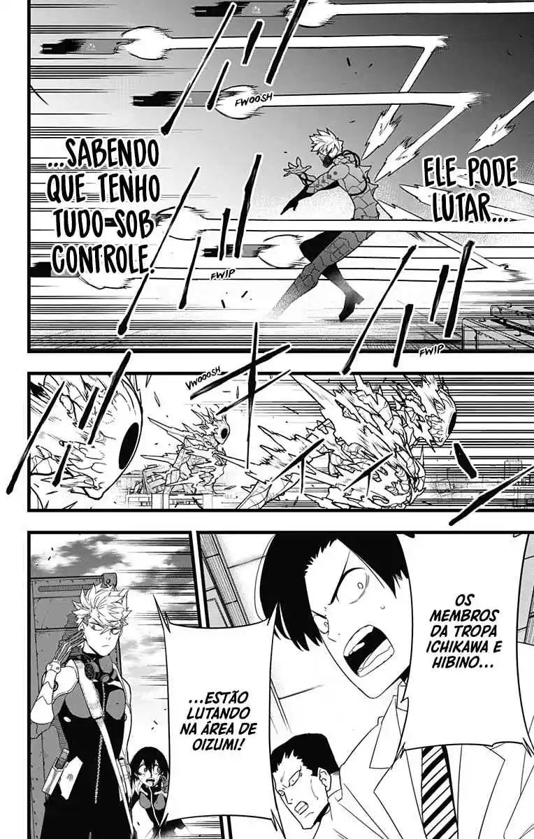 Read Kaiju No. 8 PT Manga Online