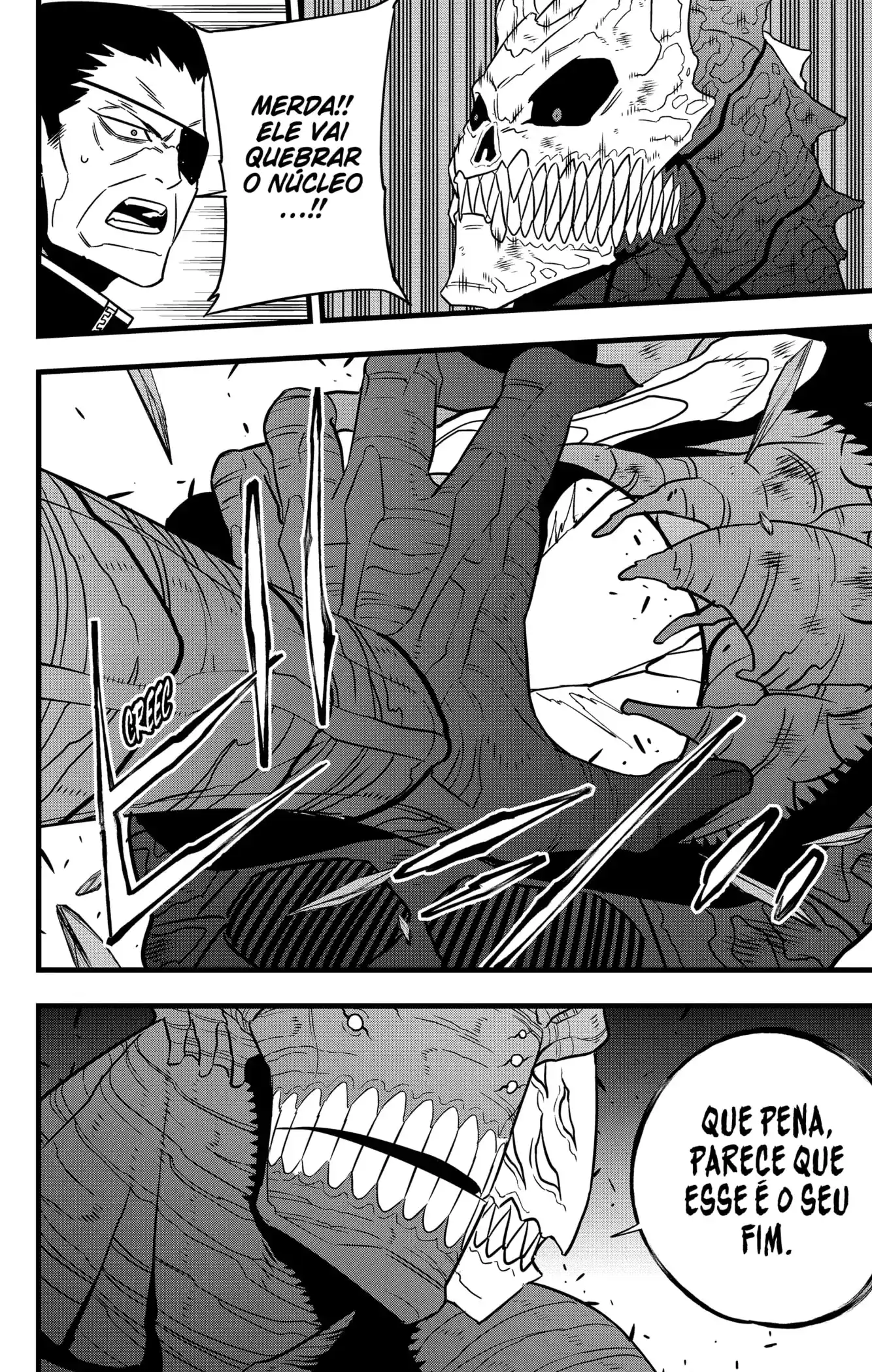 Read Kaiju No. 8 PT Manga Online