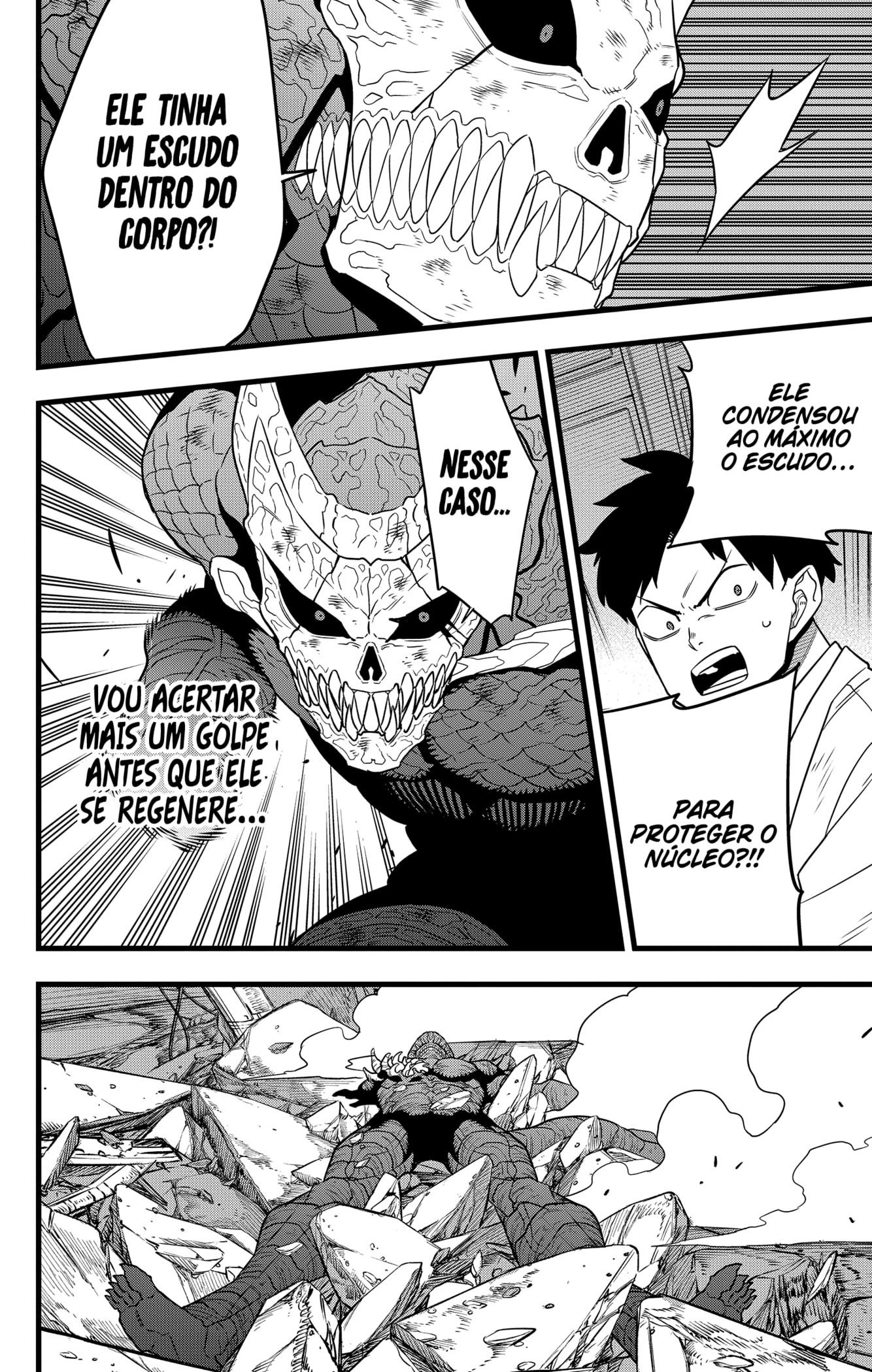 Read Kaiju No. 8 PT Manga Online