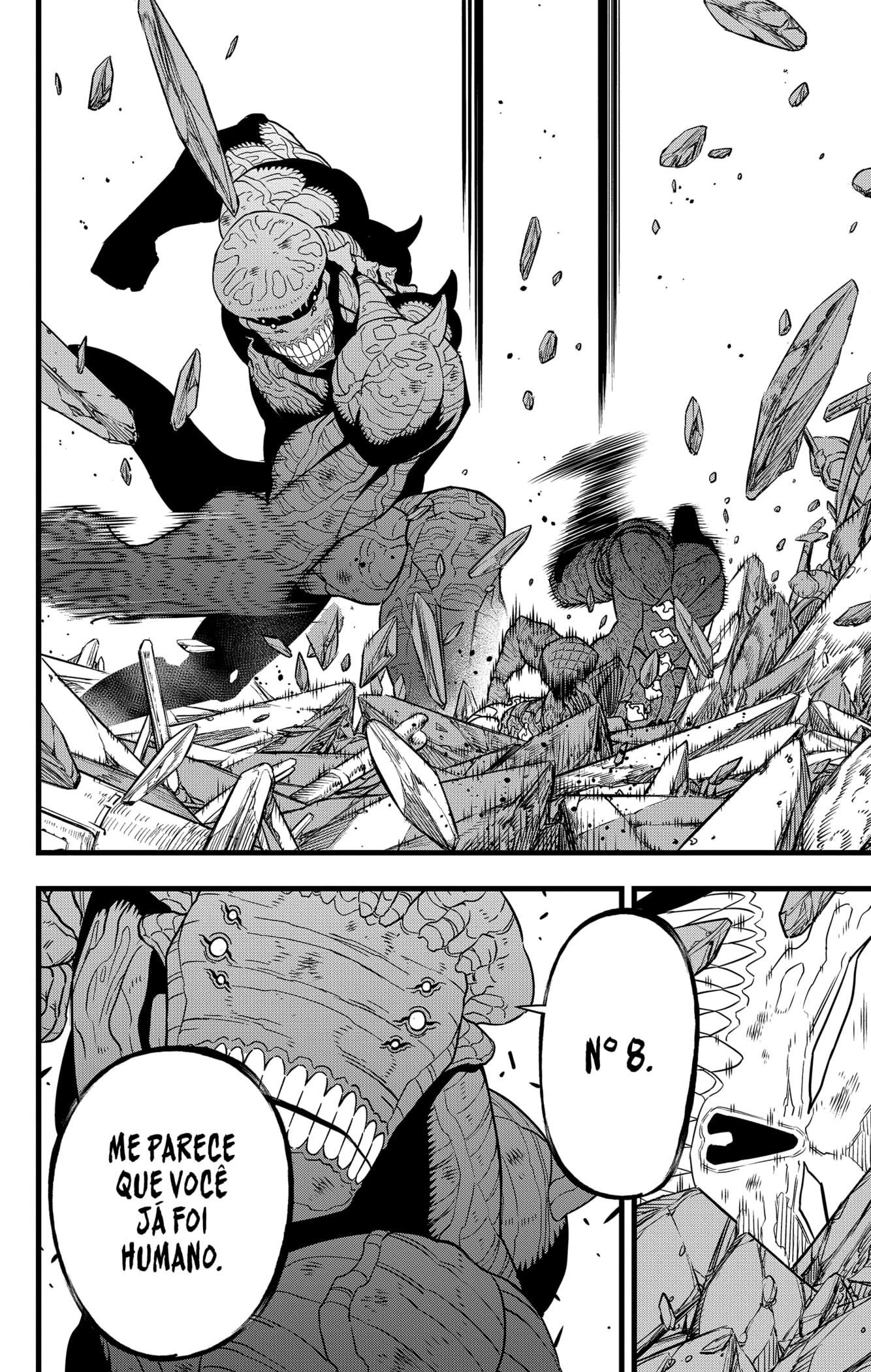Read Kaiju No. 8 PT Manga Online