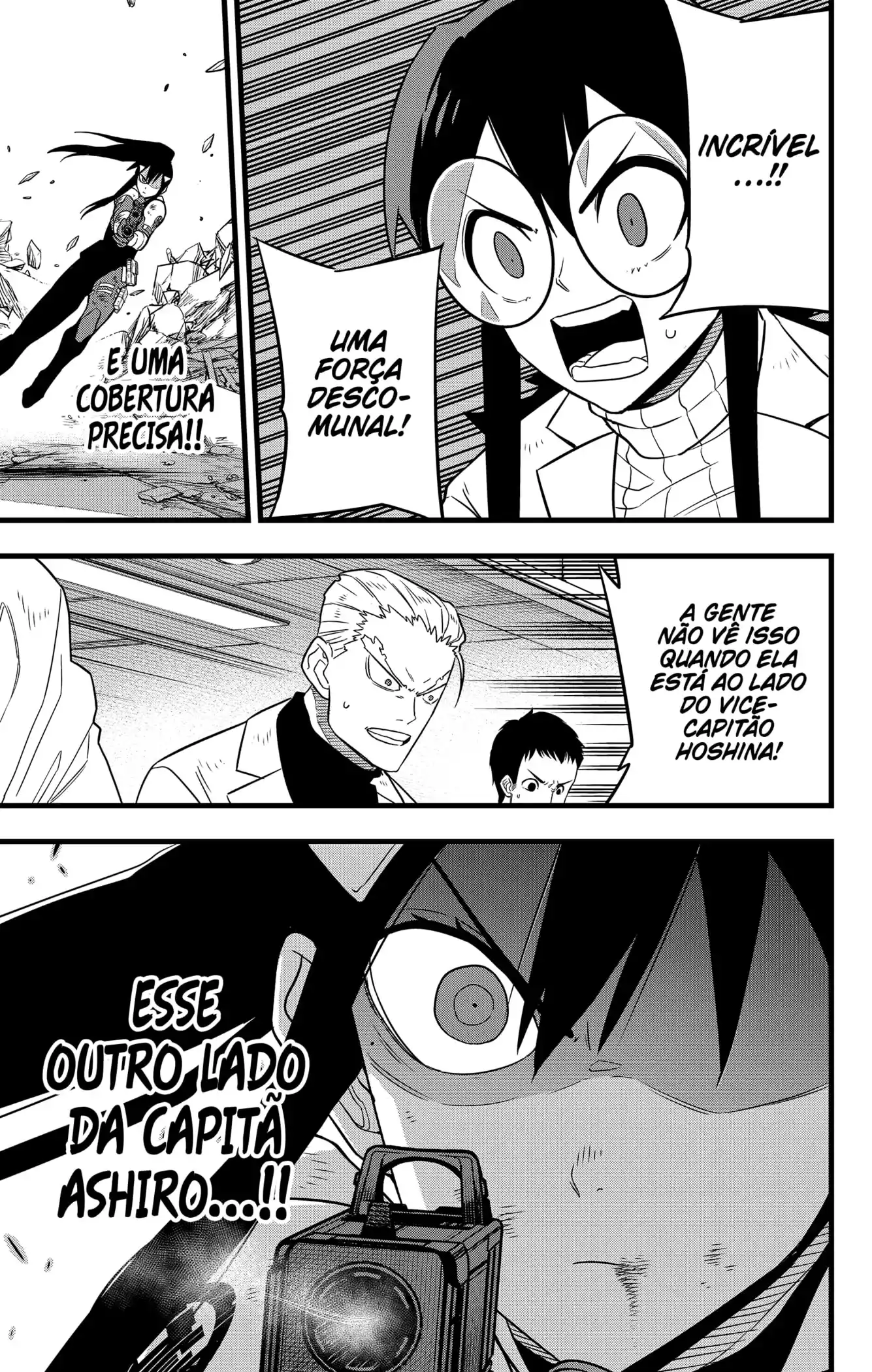 Read Kaiju No. 8 PT Manga Online