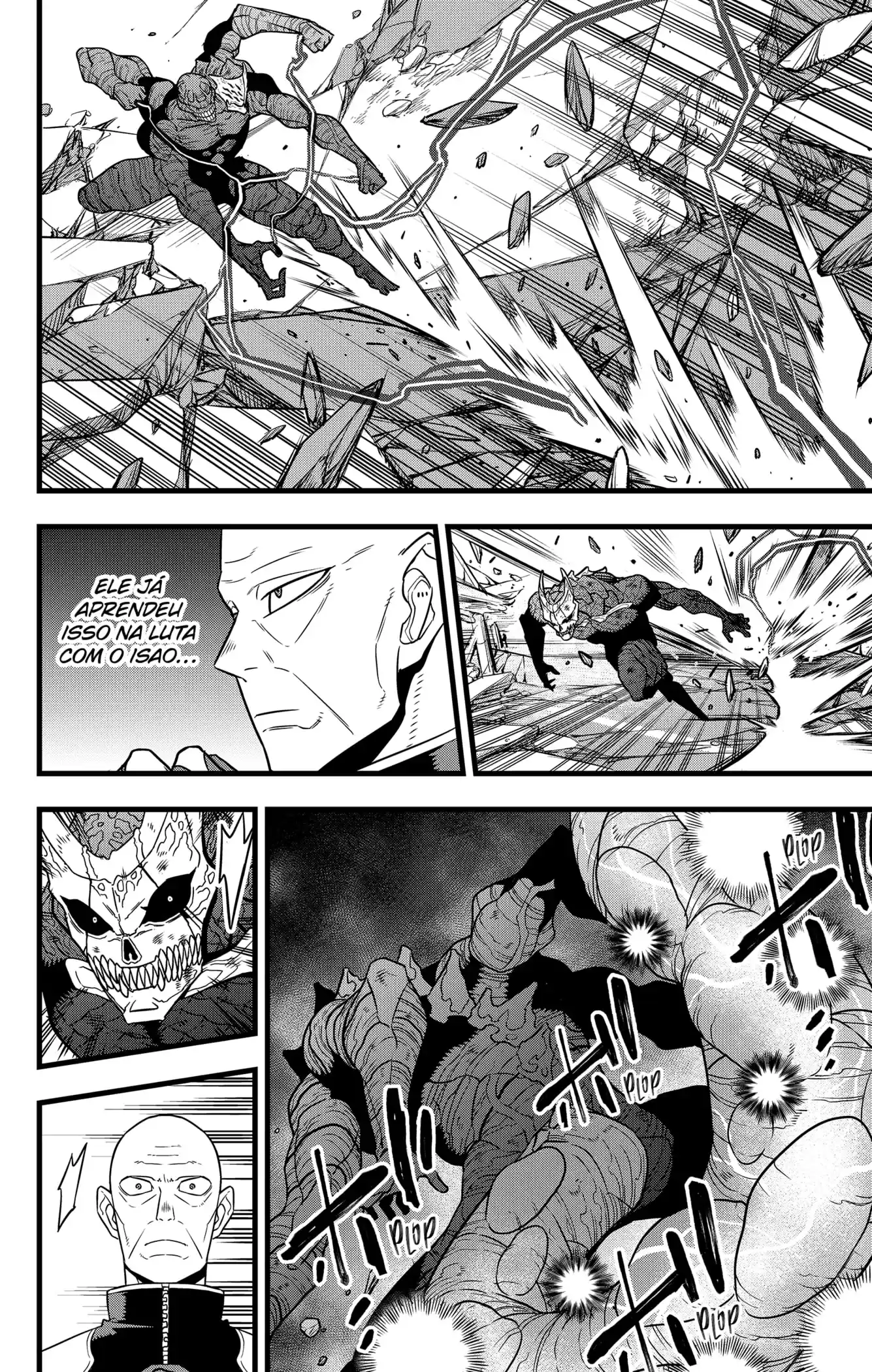 Read Kaiju No. 8 PT Manga Online