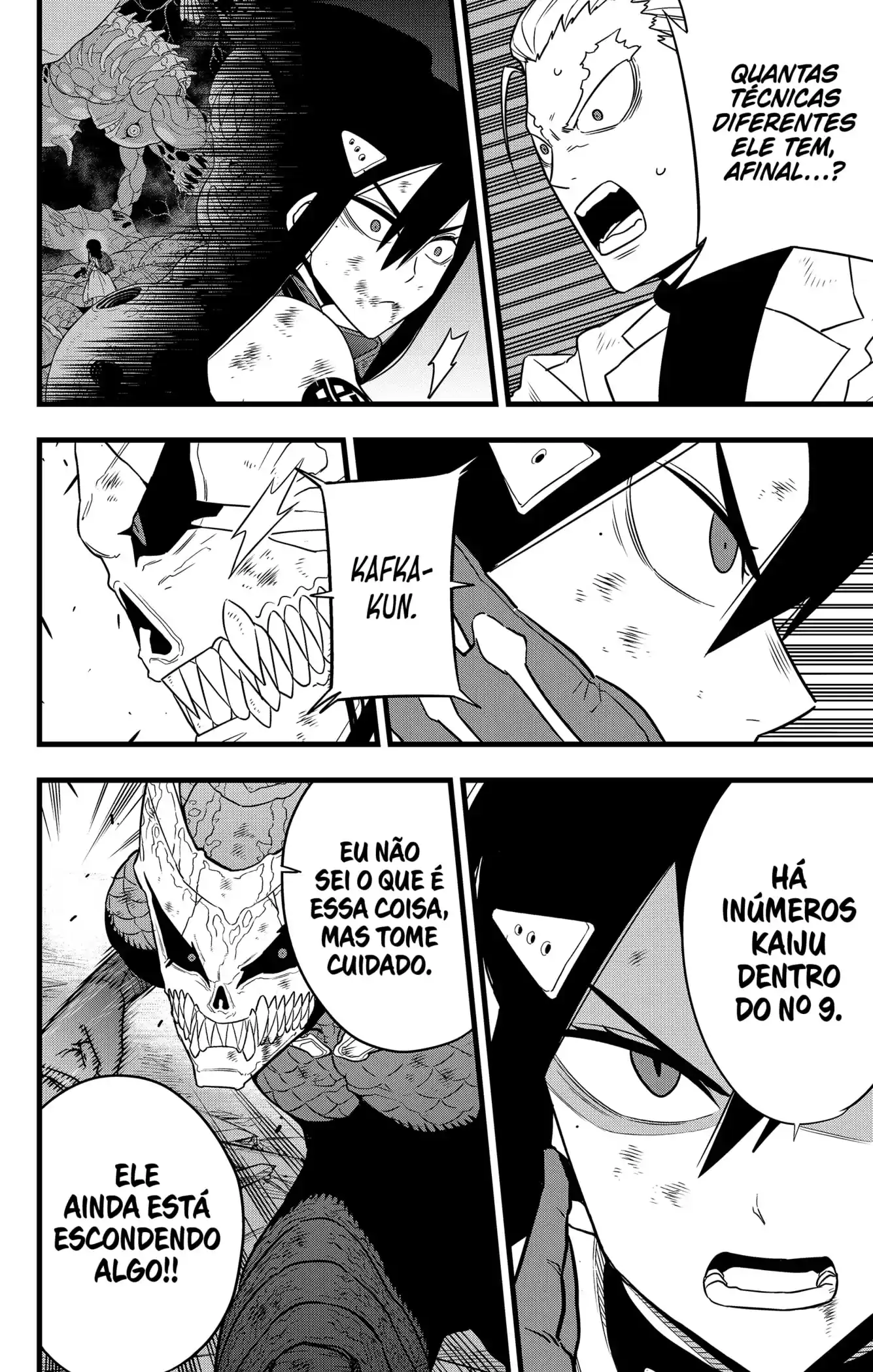 Read Kaiju No. 8 PT Manga Online