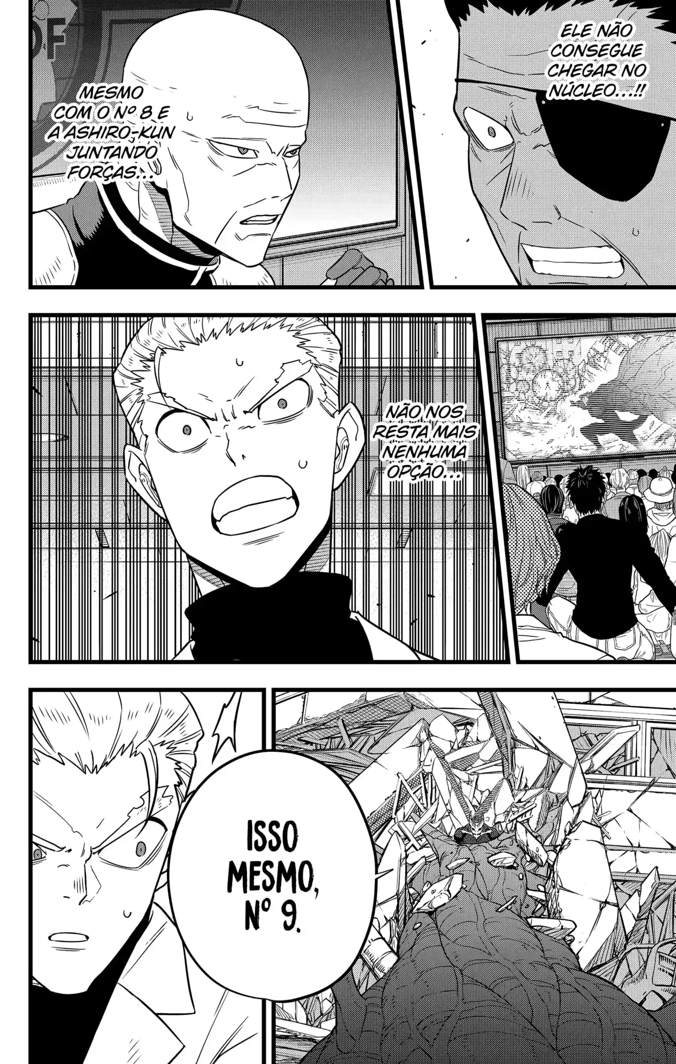 Read Kaiju No. 8 PT Manga Online