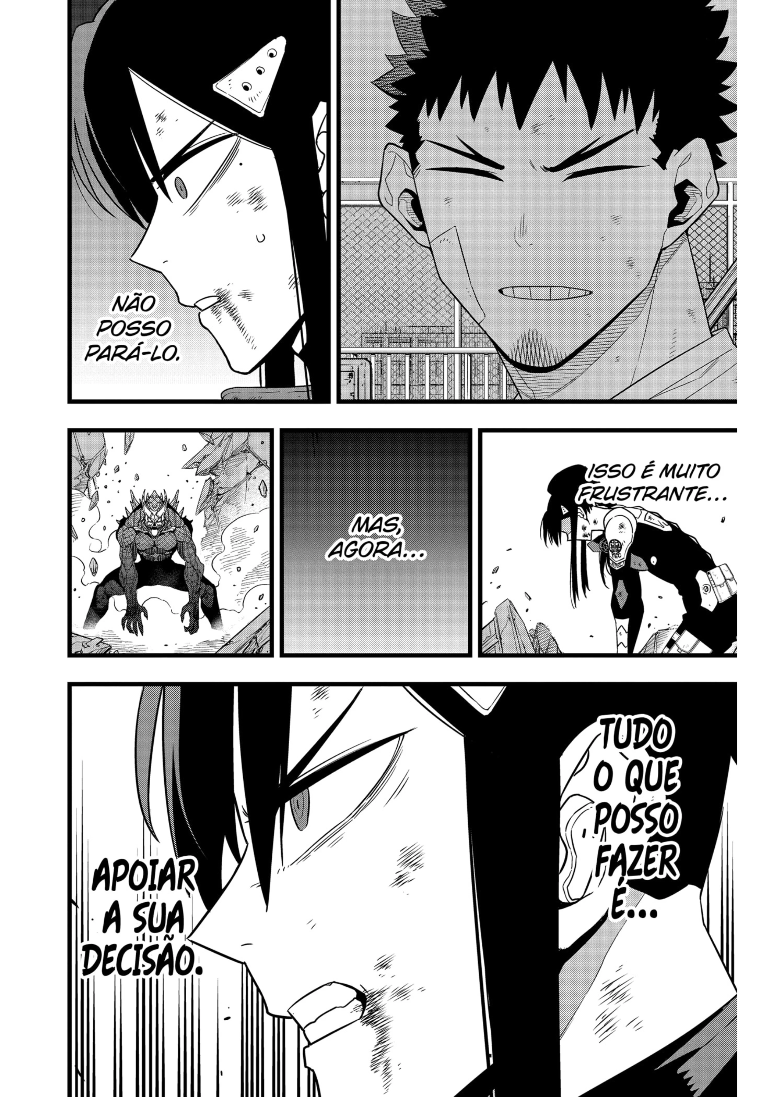 Read Kaiju No. 8 PT Manga Online