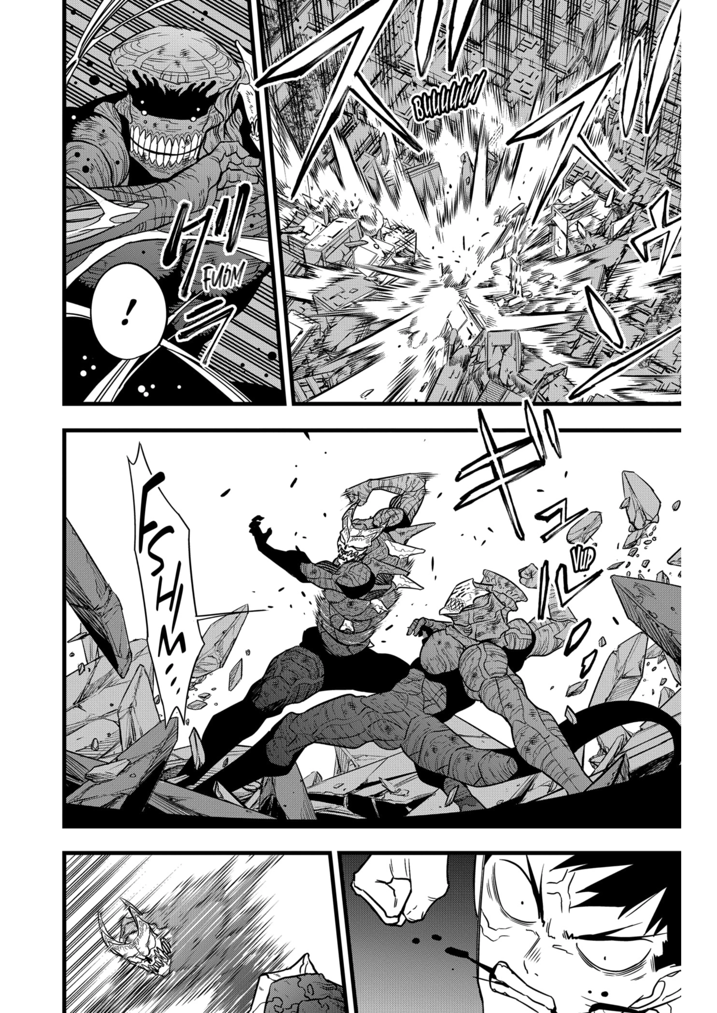 Read Kaiju No. 8 PT Manga Online