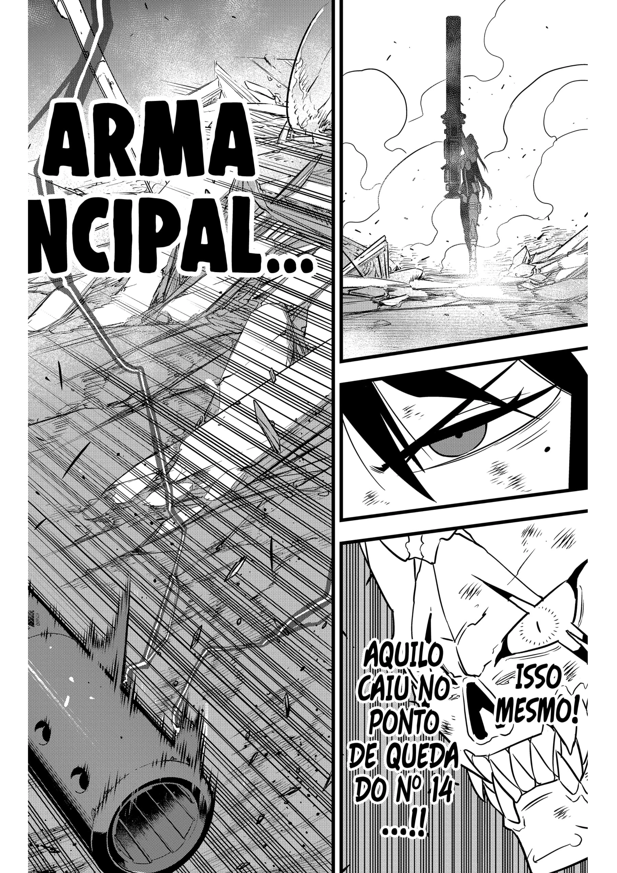 Read Kaiju No. 8 PT Manga Online