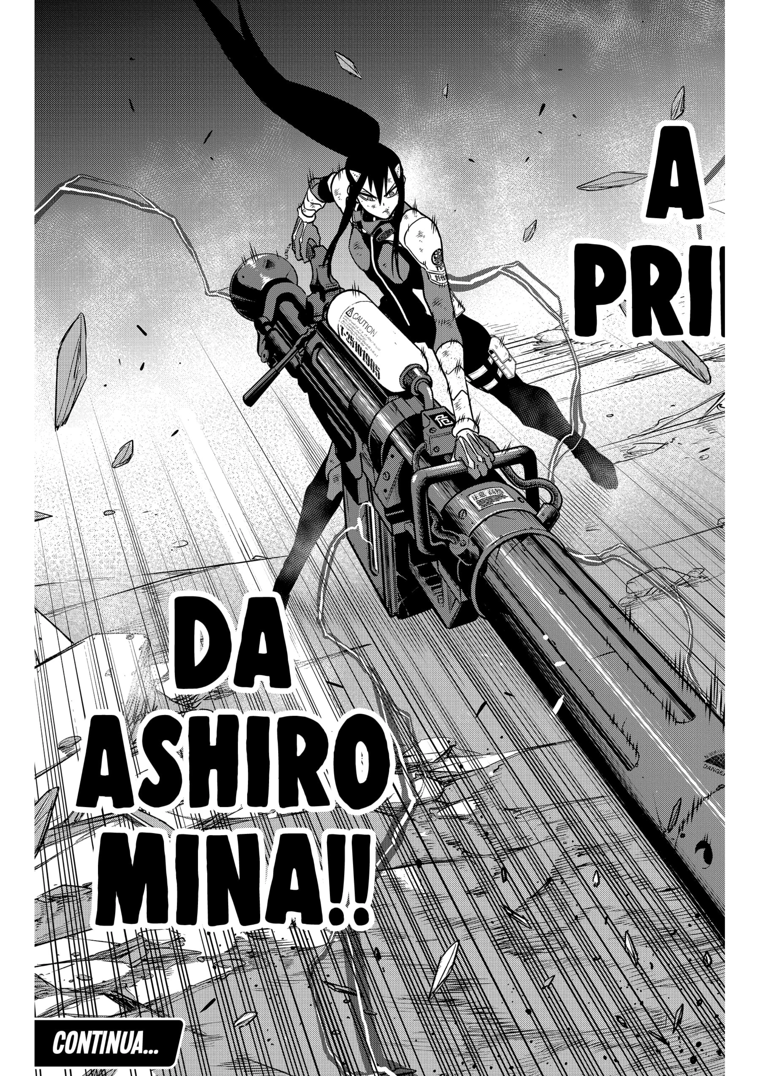 Read Kaiju No. 8 PT Manga Online