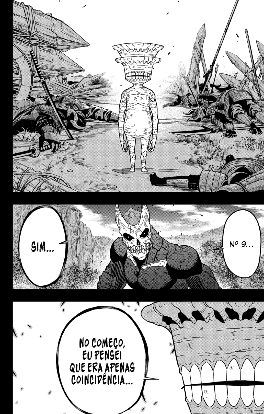 Read Kaiju No. 8 PT Manga Online